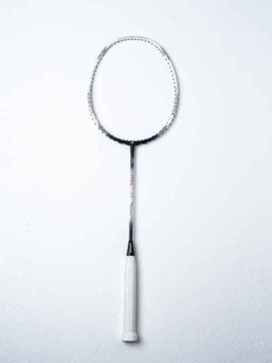 Customized Badminton Racket Black And White HH002
