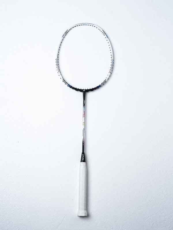 Customized Badminton Racket Black And White HH002
