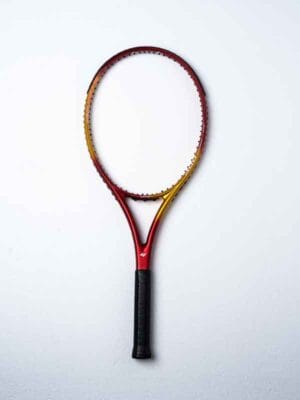 Custom Tennis Racket Red And Gold CS100Y 1