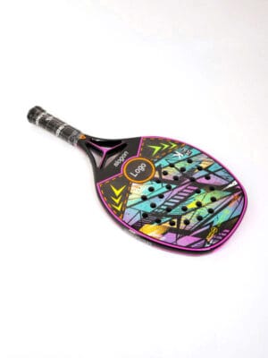 Customize Your Own Unique Beach Racket HS017 （2）