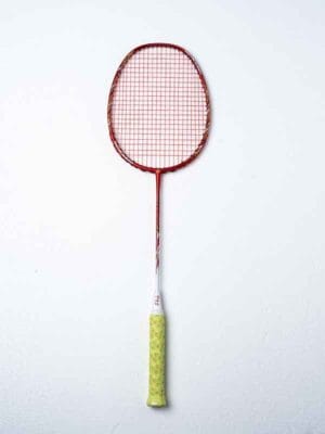 Customized Badminton Racket 6.5 Dragon Racket PRO Red And Gold